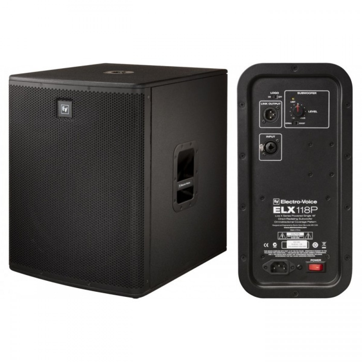 Electro Voice ELX 118P