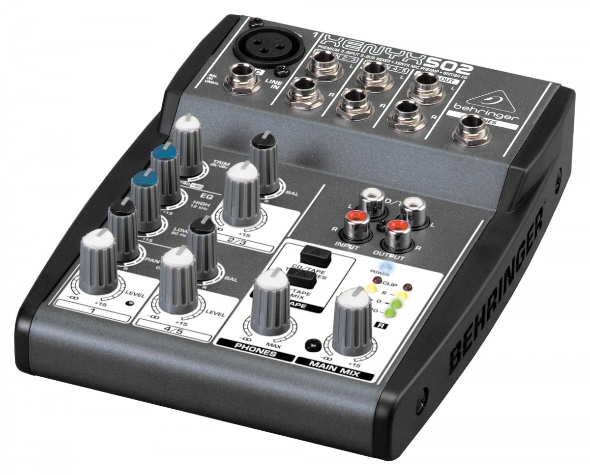 BEHRINGER XENYX 502