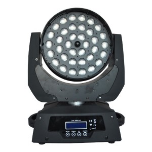 WASH 36x10W Led Moving Head Zoom
