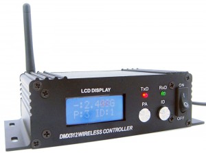 DMX512 WIRELESS CONTROLLER