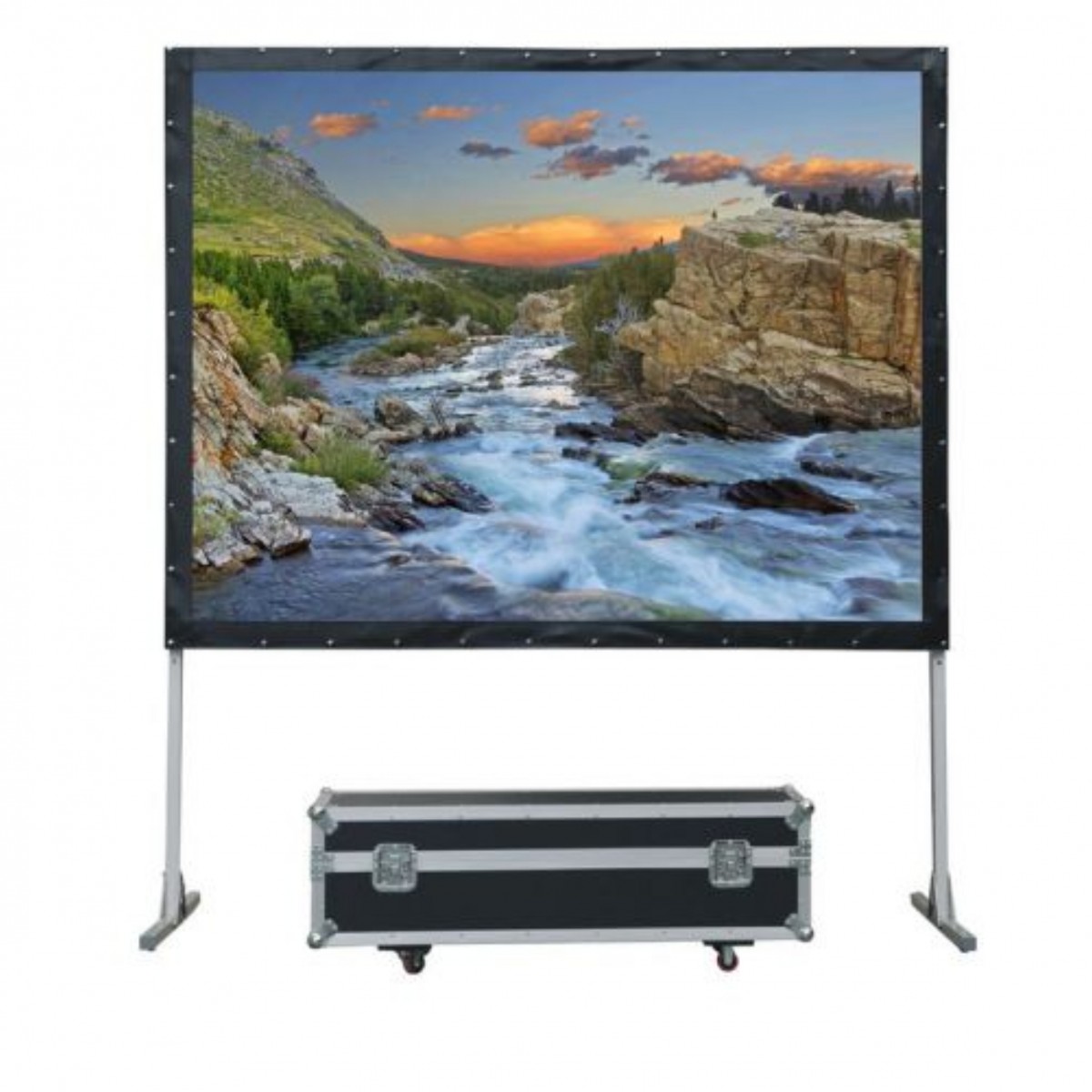Lumien Master Fold 245x321 см прямой проекции Lumien Master Fold 245x321 см прямой проекции