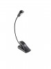 K&M 12242 Music Stand Light 2 LED Flexlight