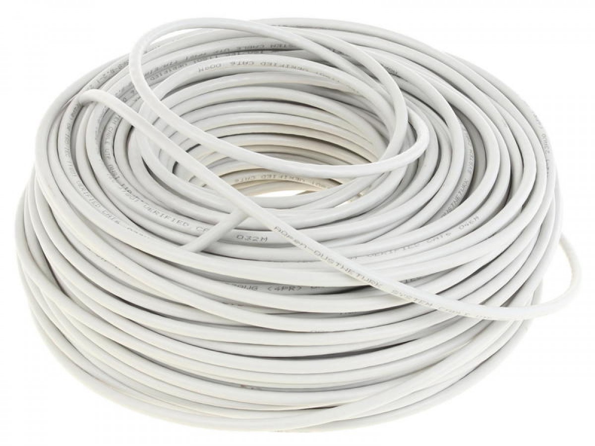 Кабель витая пара CAT 6E