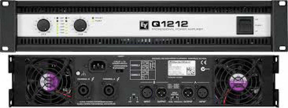 Electro-Voice Q44 Amp rack