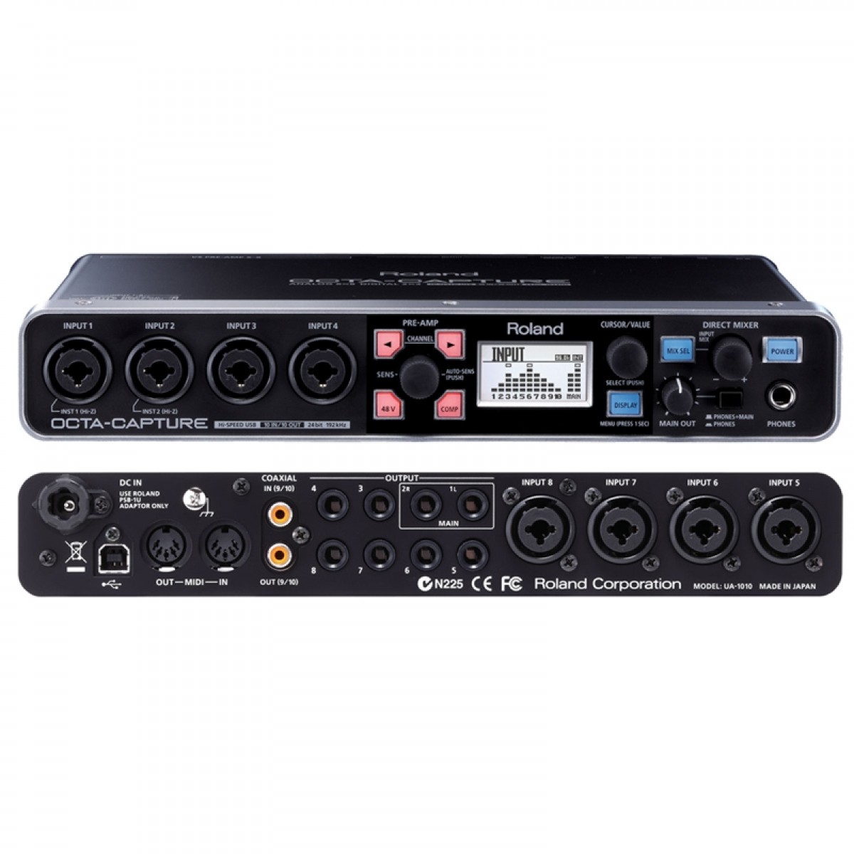 Roland UA-1010 Octa-Capture
