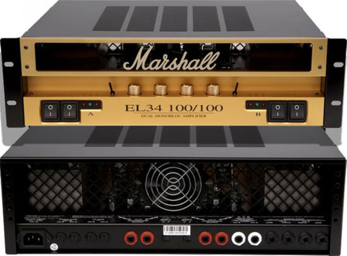 Marshall EL34 100/100 Marshall EL34 100/100