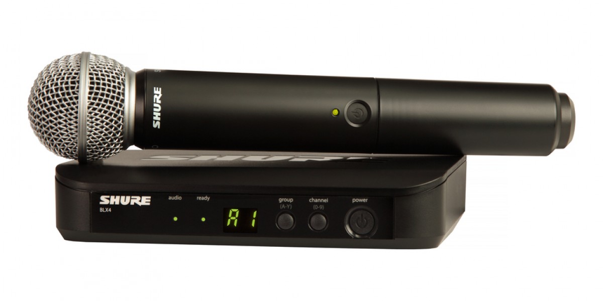 SHURE BLX24E/SM58 M17