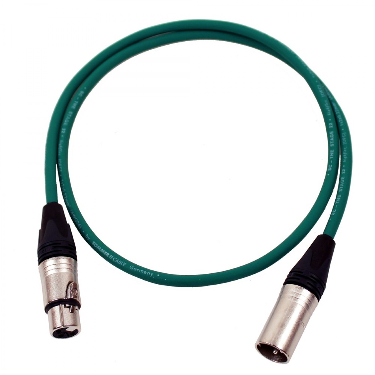 КАБЕЛЬ XLR-XLR 1м