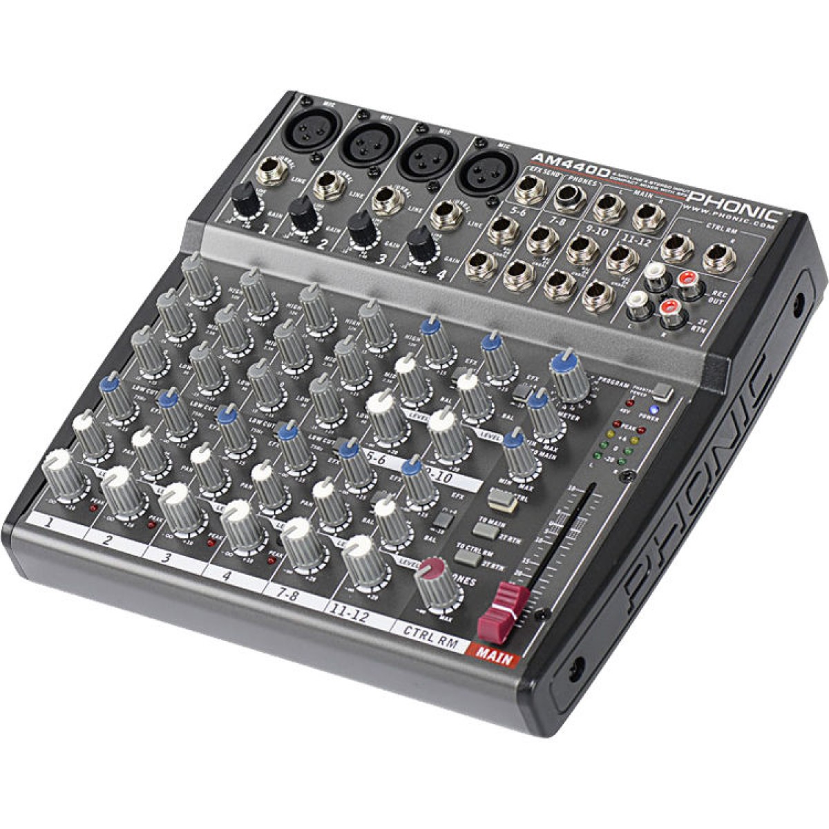 PHONIC AM440D PHONIC AM440D