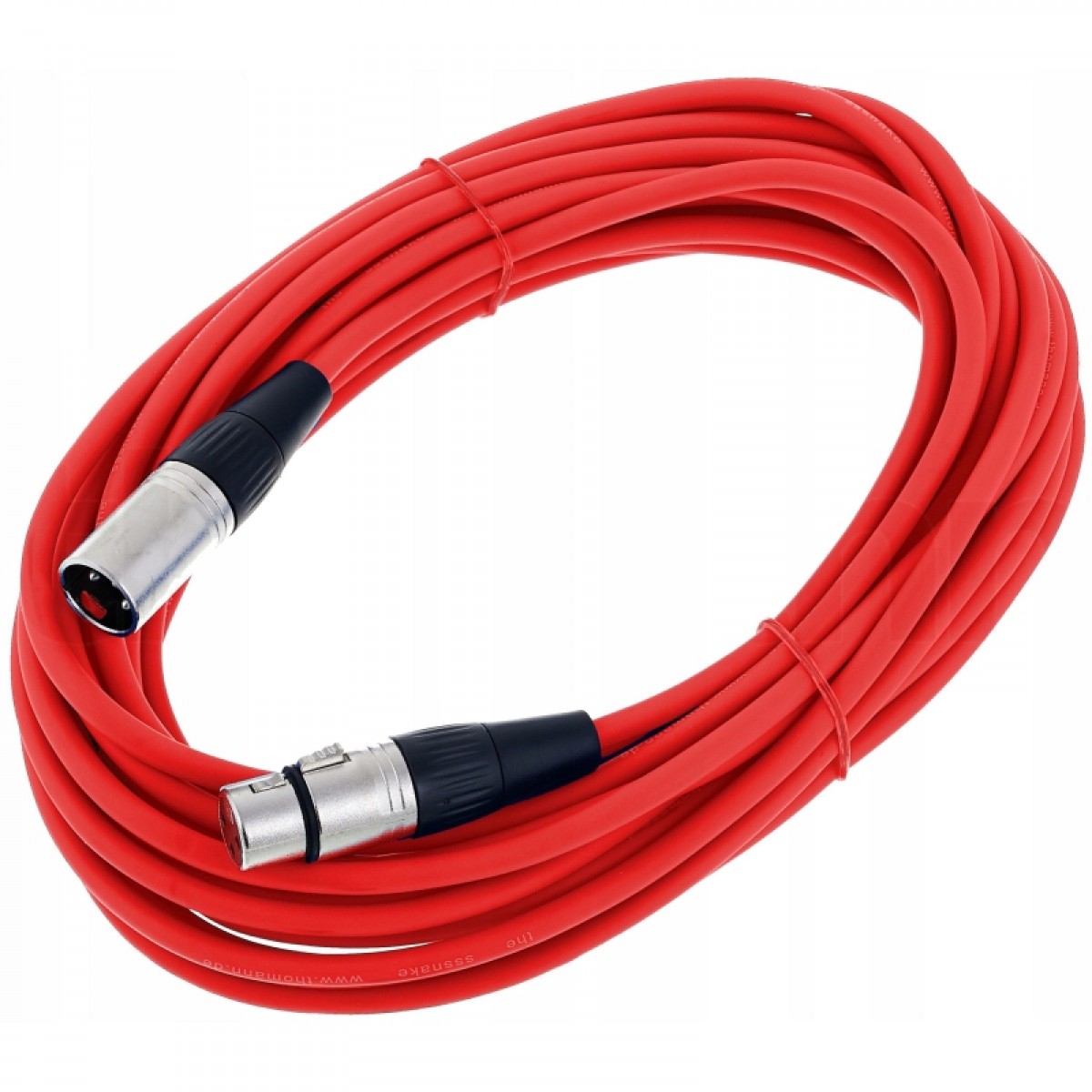 Кабель XLR-XLR 25м