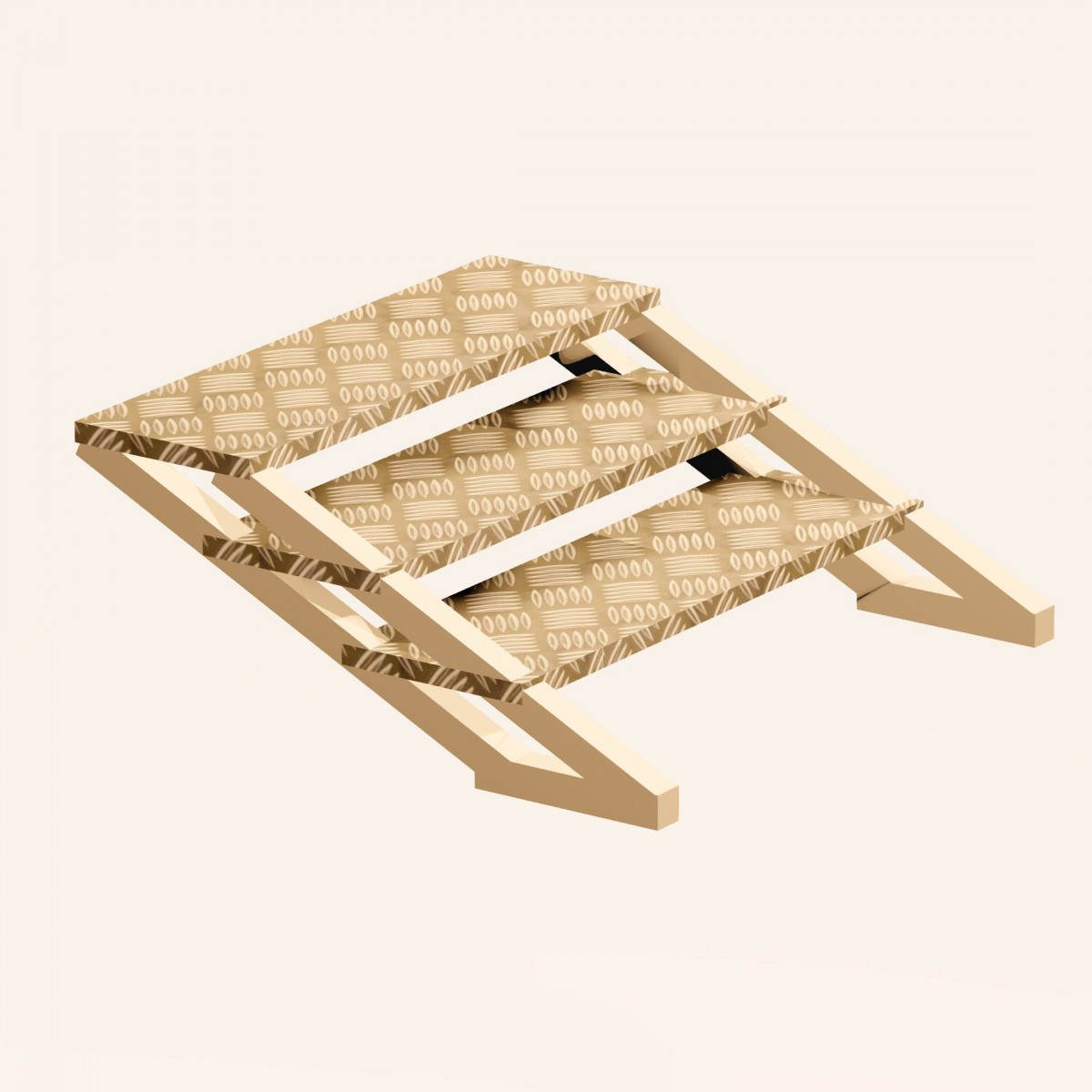 Лесенка к сценическому подиуму до 60 см