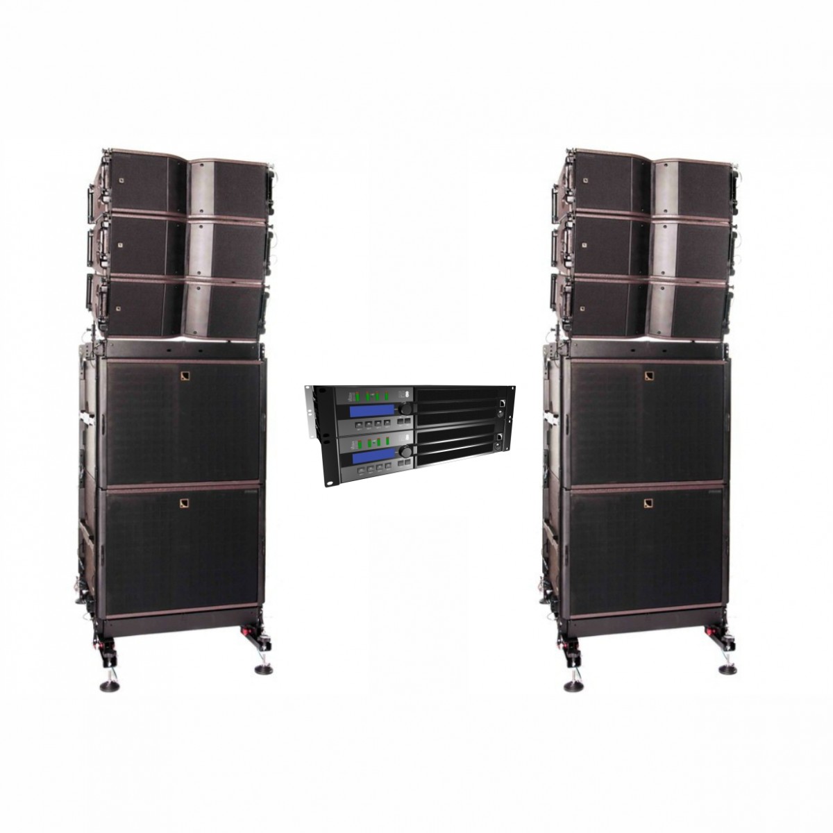 L-ACOUSTICS KARA GROUNDSTACK