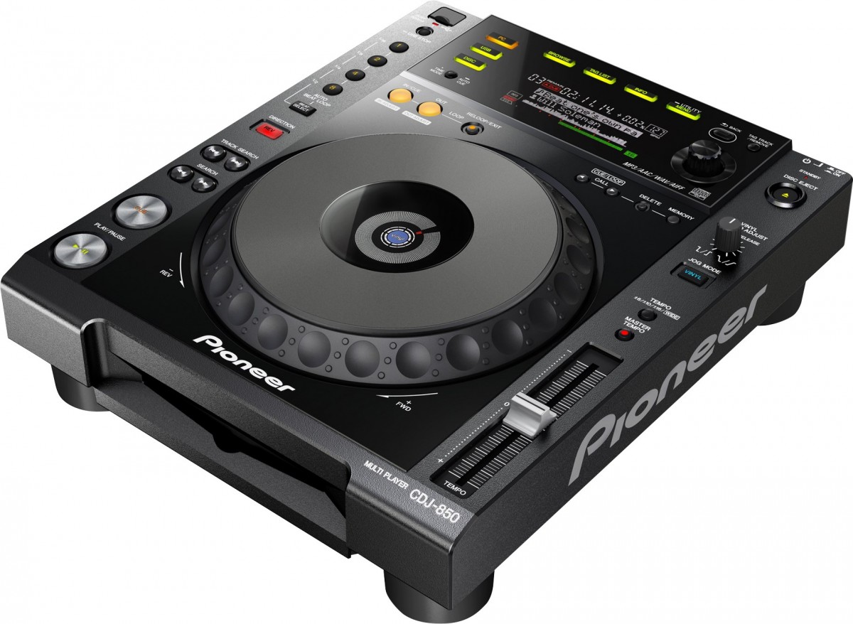 Комплект Pioneer 2x CDJ-850-K + DJM-400 Комплект Pioneer 2x CDJ-850-K + DJM-400
