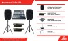 Комплект 1 КВт JBL Комплект 1 КВт JBL