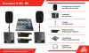 Комплект 2 КВт JBL