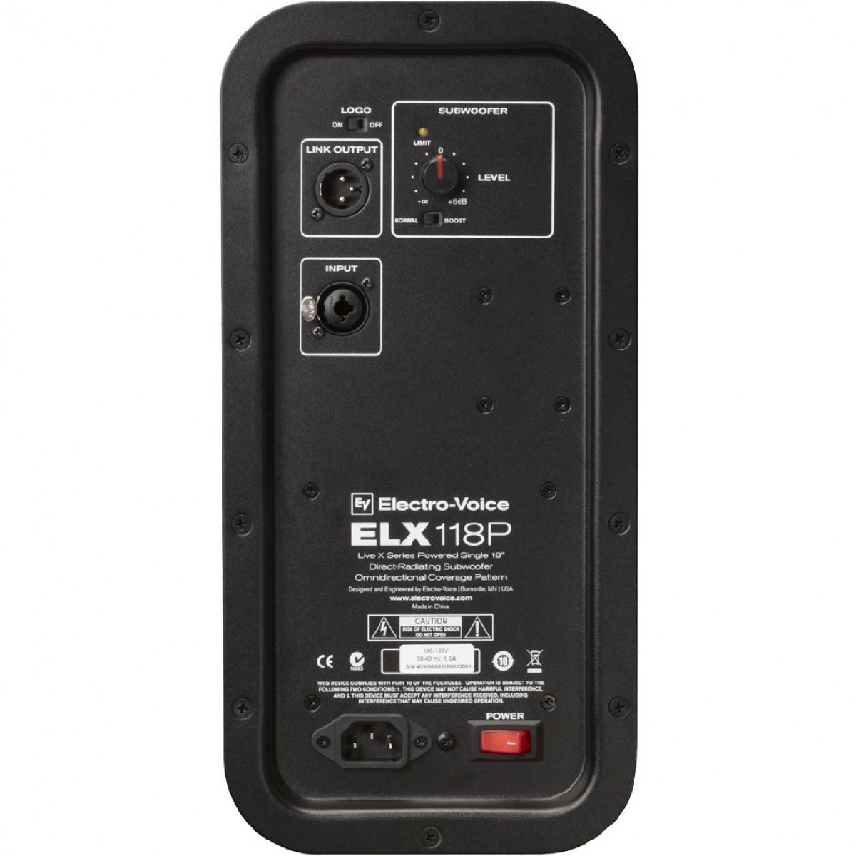 Electro Voice ELX 118P
