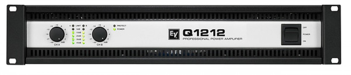 Electro-Voice Q1212 Amp rack Electro-Voice Q1212 Amp rack