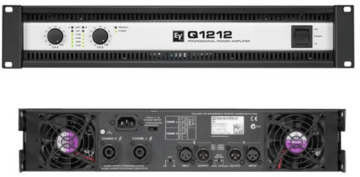 Electro-Voice Q1212 Amp rack Electro-Voice Q1212 Amp rack