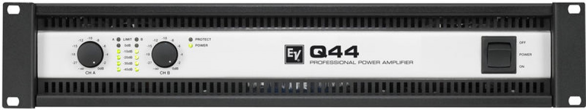 Electro-Voice Q44 Amp rack