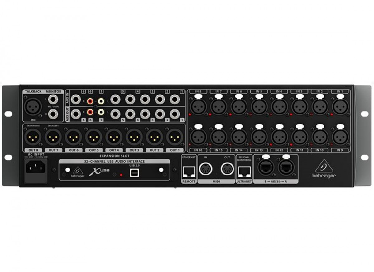 BEHRINGER X32 RACK BEHRINGER X32 RACK