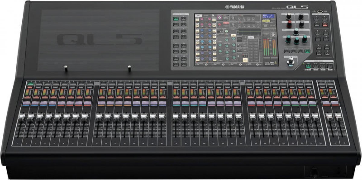 YAMAHA QL5 + Rio3224D