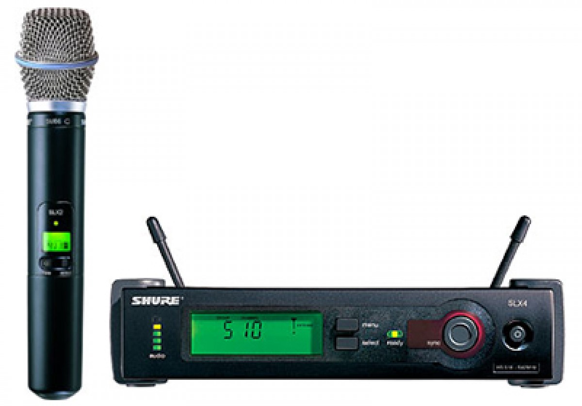 SHURE SLX24E/B58