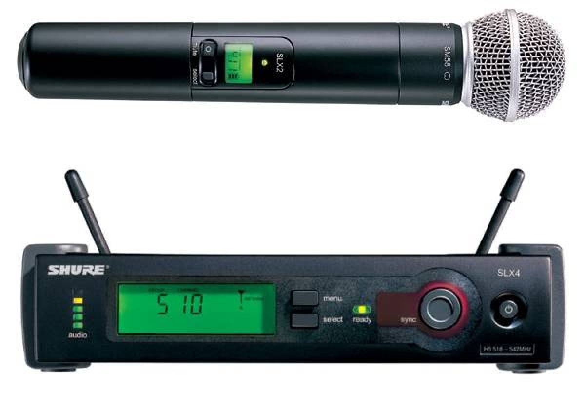 SHURE SLX24E/B58