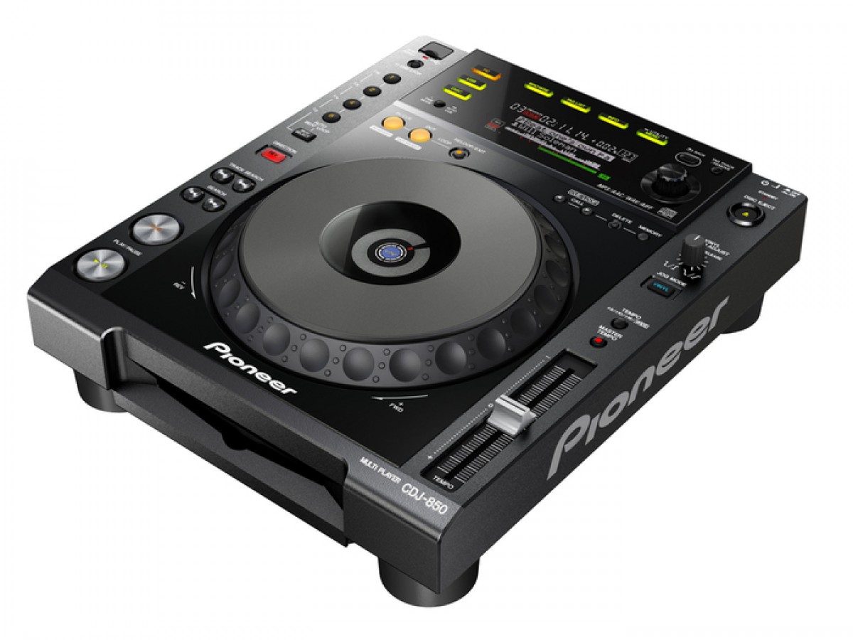 PIONEER CDJ-850-K PIONEER CDJ-850-K
