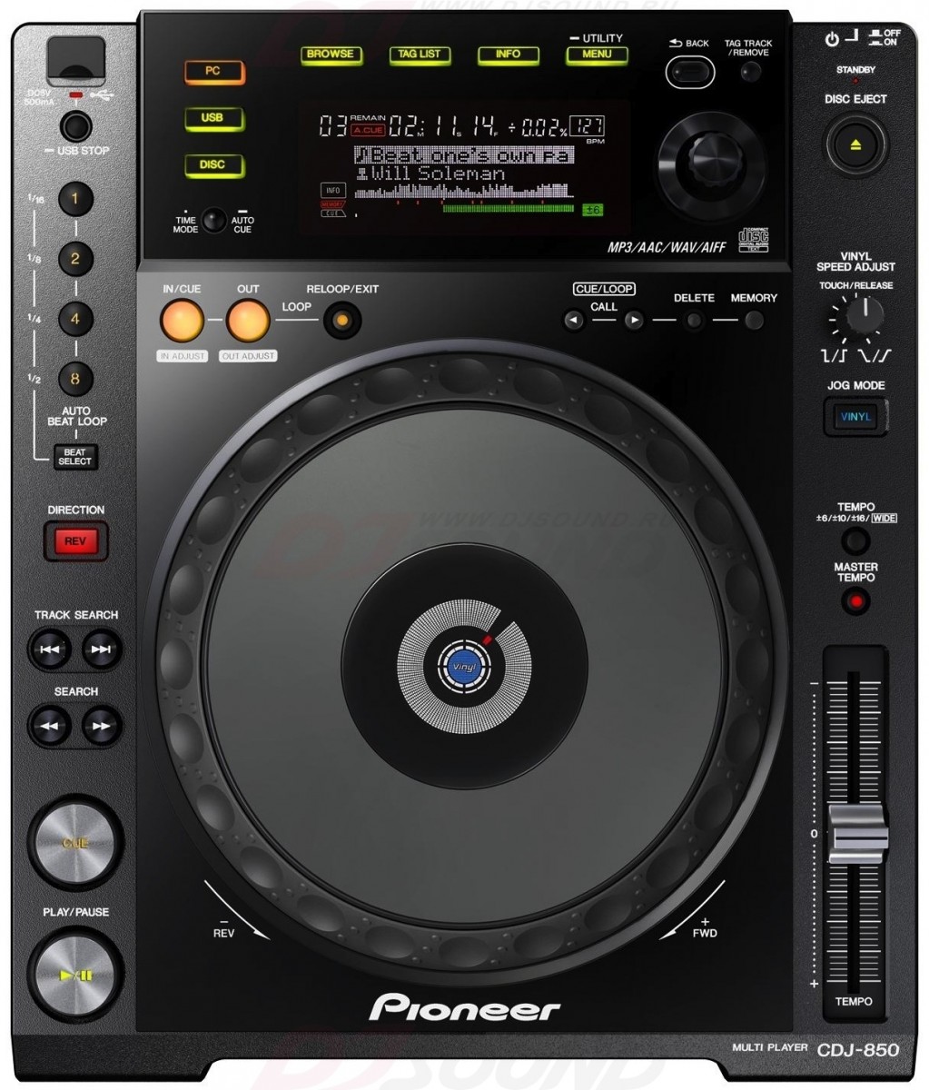 PIONEER CDJ-850-K PIONEER CDJ-850-K