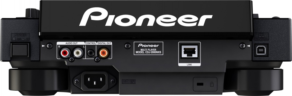 Pioneer CDJ2000 NXS