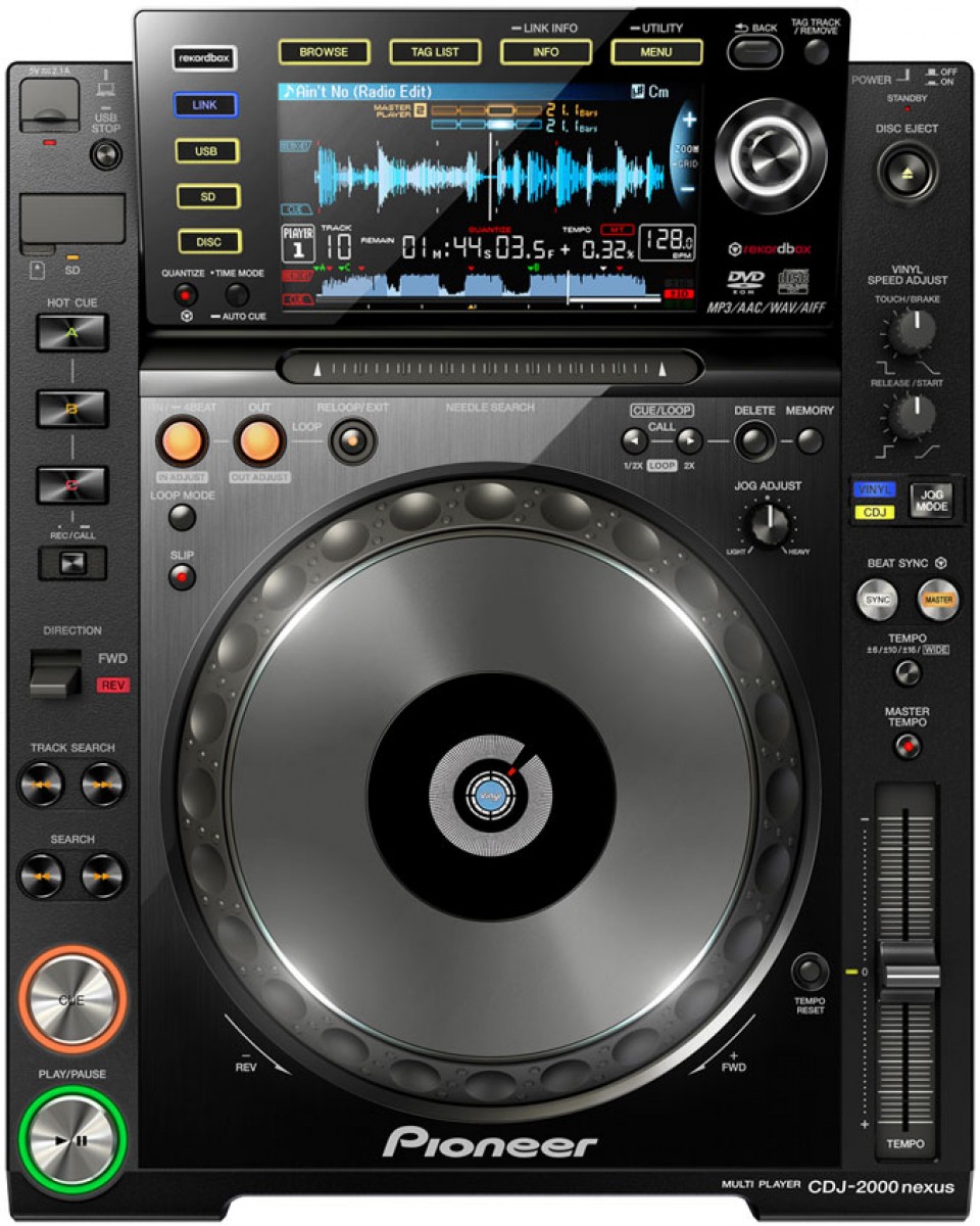 Pioneer CDJ2000 NXS
