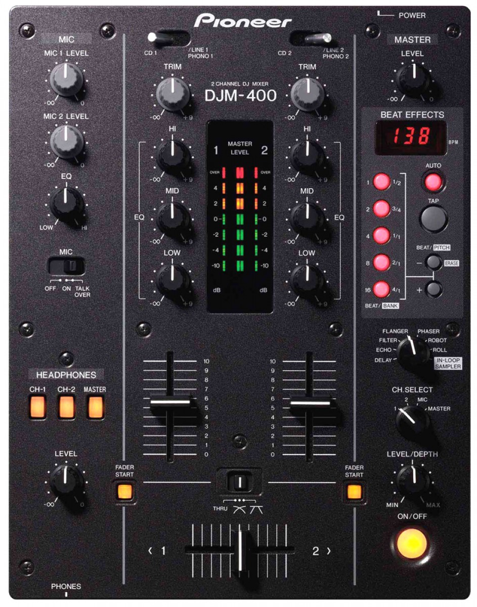 PIONEER DJM-400 PIONEER DJM-400