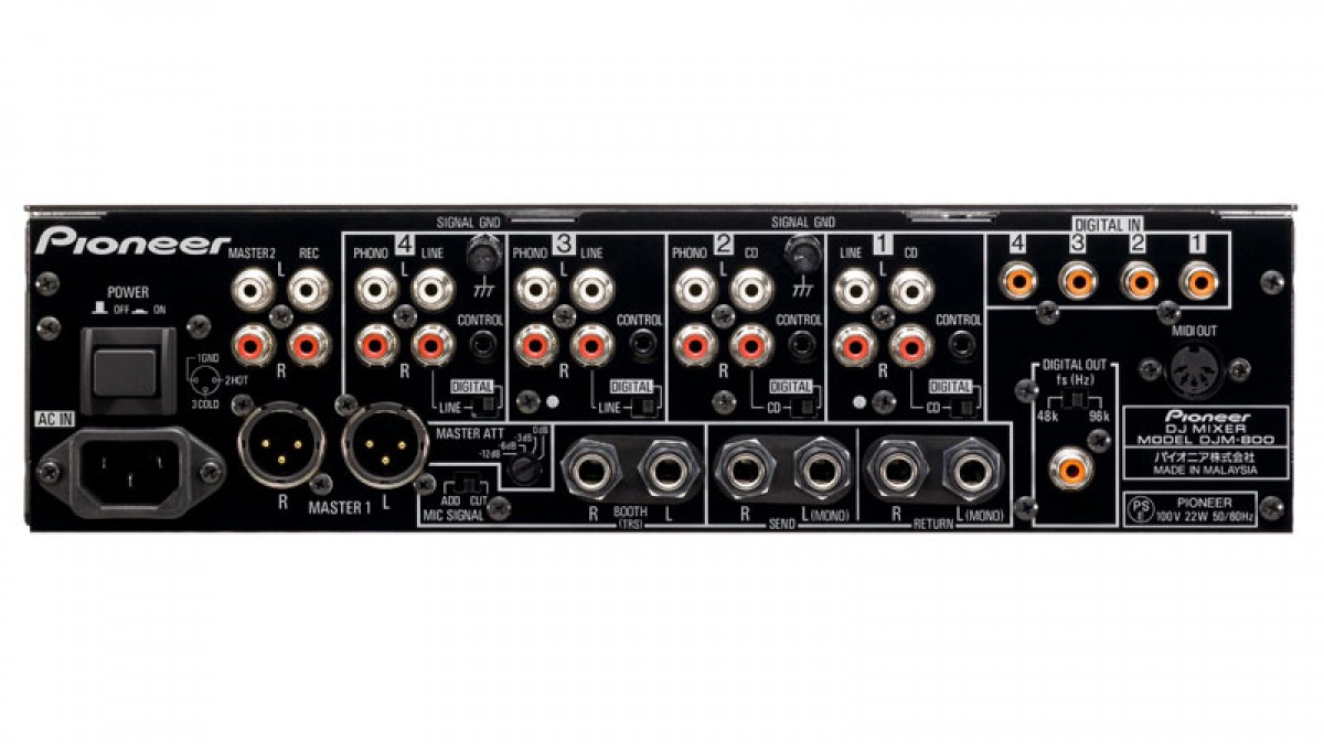 Pioneer DJM-800 Pioneer DJM-800