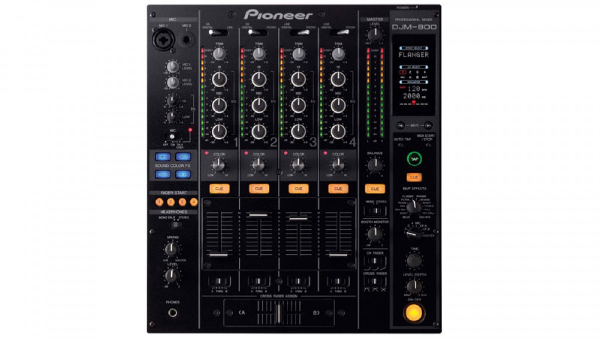 Pioneer DJM-800 Pioneer DJM-800