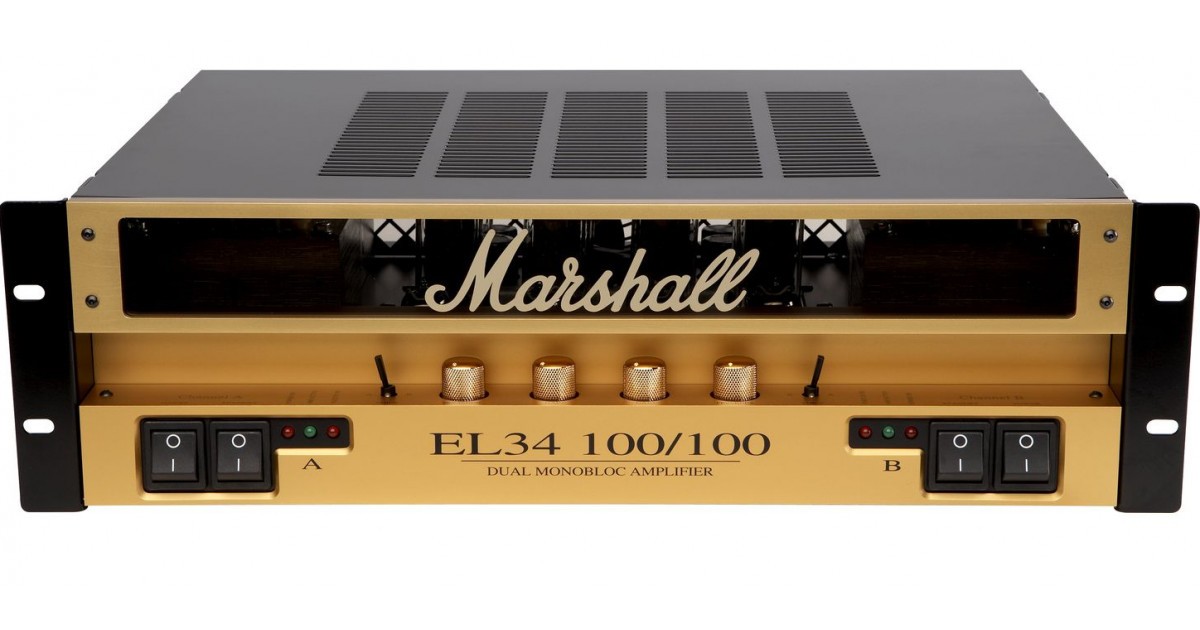 Marshall EL34 100/100 Marshall EL34 100/100