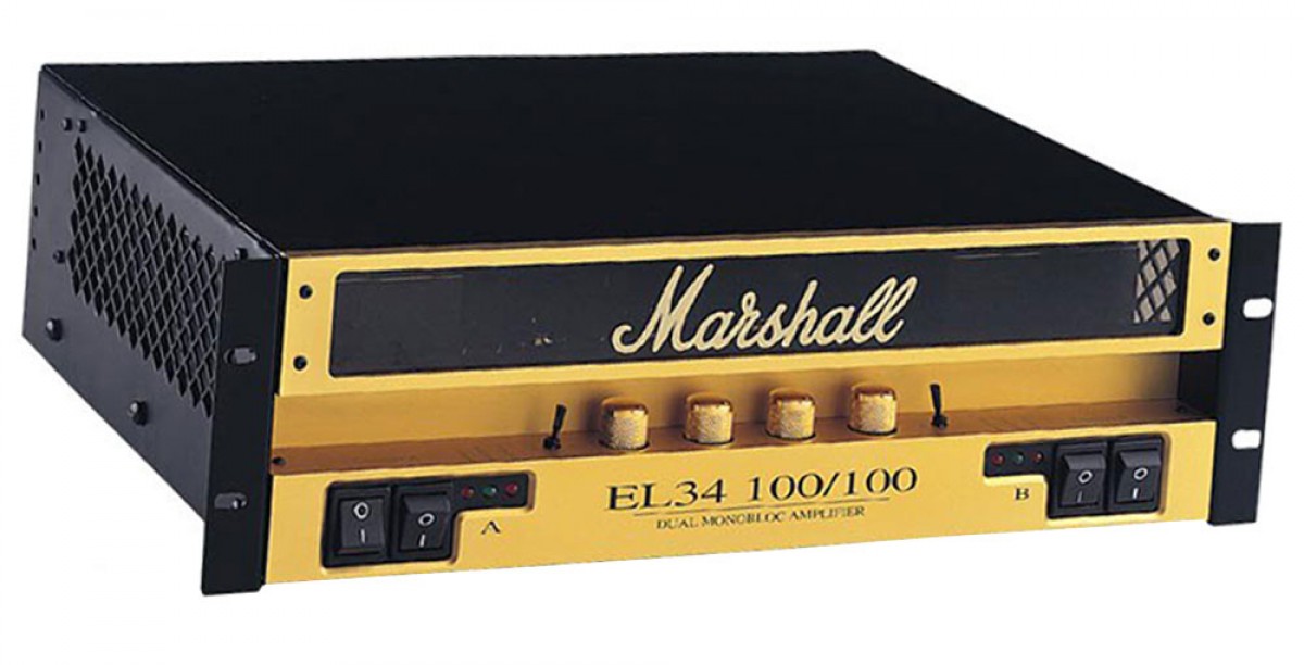 Marshall EL34 100/100 Marshall EL34 100/100
