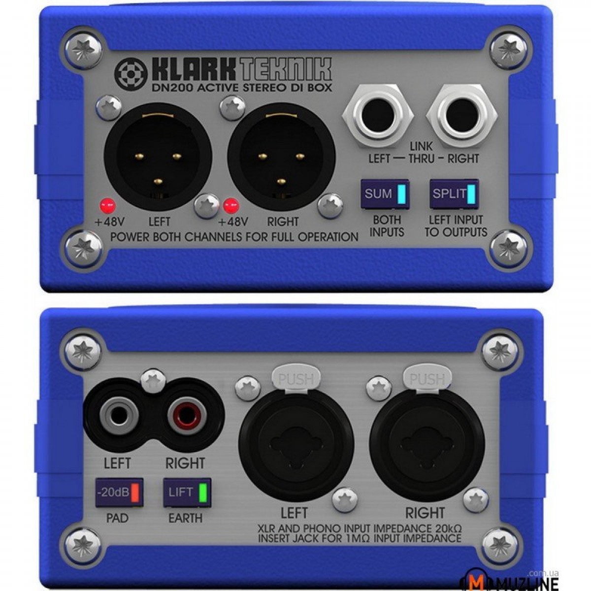 DI-BOX Klark Teknik DN200