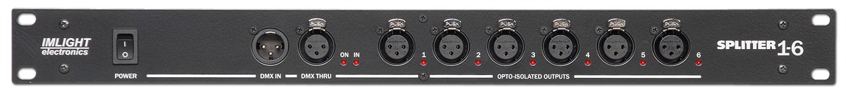 Imlight Electronics SPLITTER 1-6 3pin