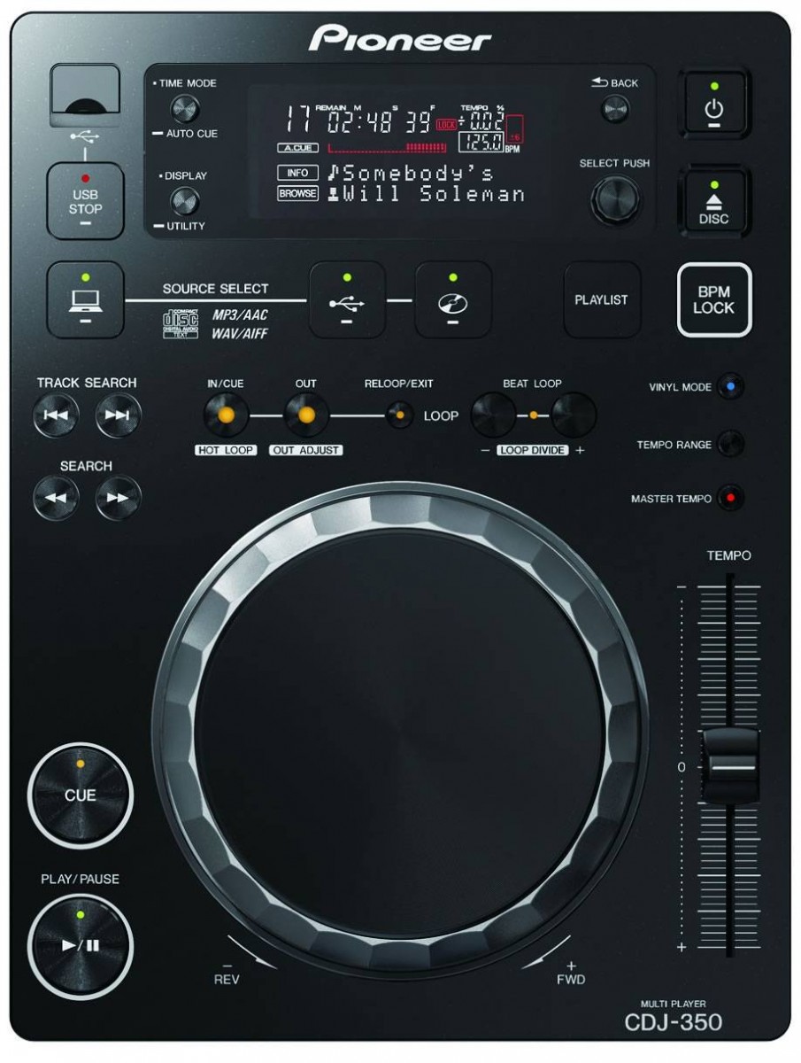 PIONEER CDJ-350 DJ PIONEER CDJ-350 DJ