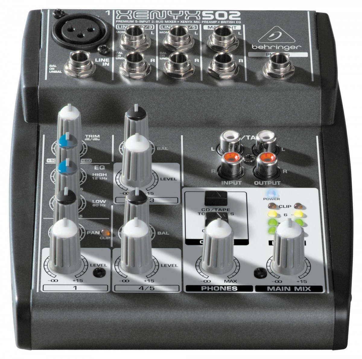 BEHRINGER XENYX 502