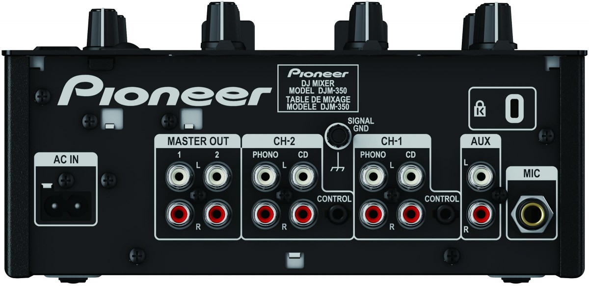 PIONEER DJM-350 PIONEER DJM-350
