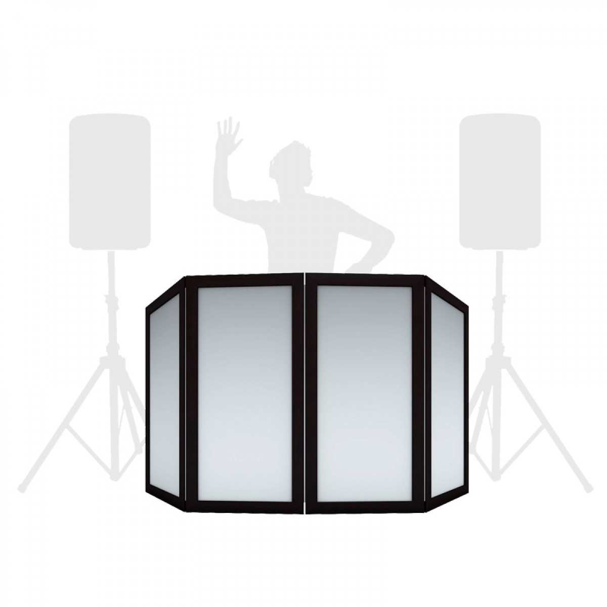 Dj-фасад LedLine4 Dj-фасад LedLine4