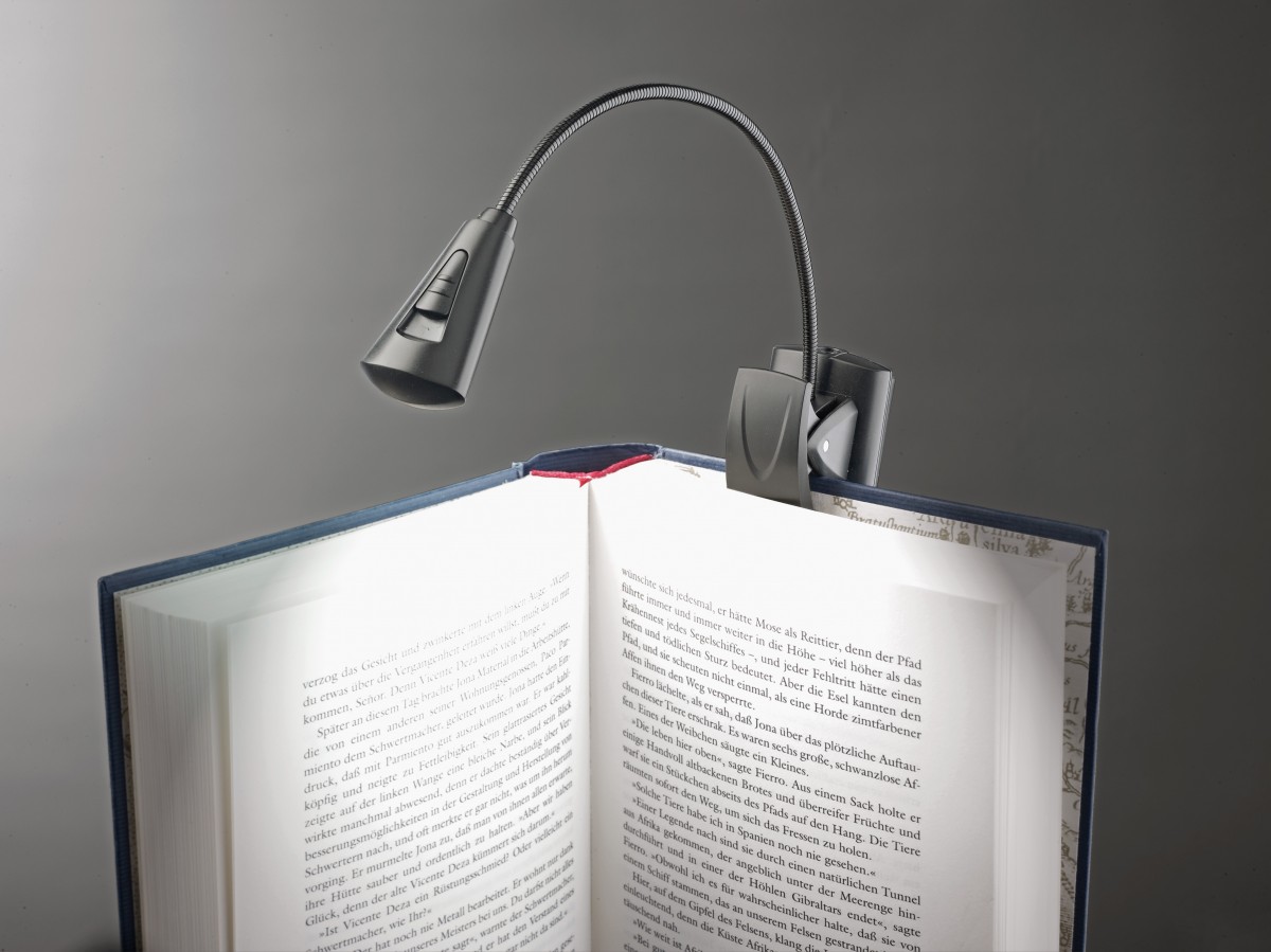 K&M 12242 Music Stand Light 2 LED Flexlight