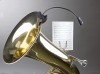 K&M 12242 Music Stand Light 2 LED Flexlight