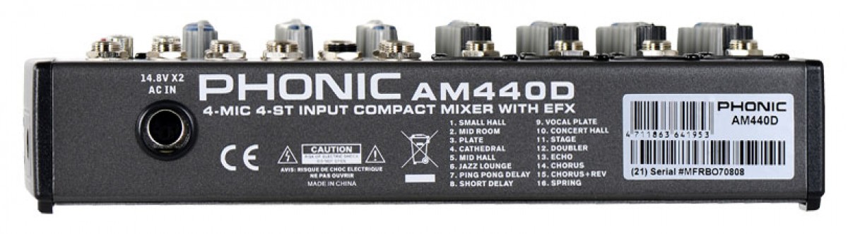 PHONIC AM440D PHONIC AM440D