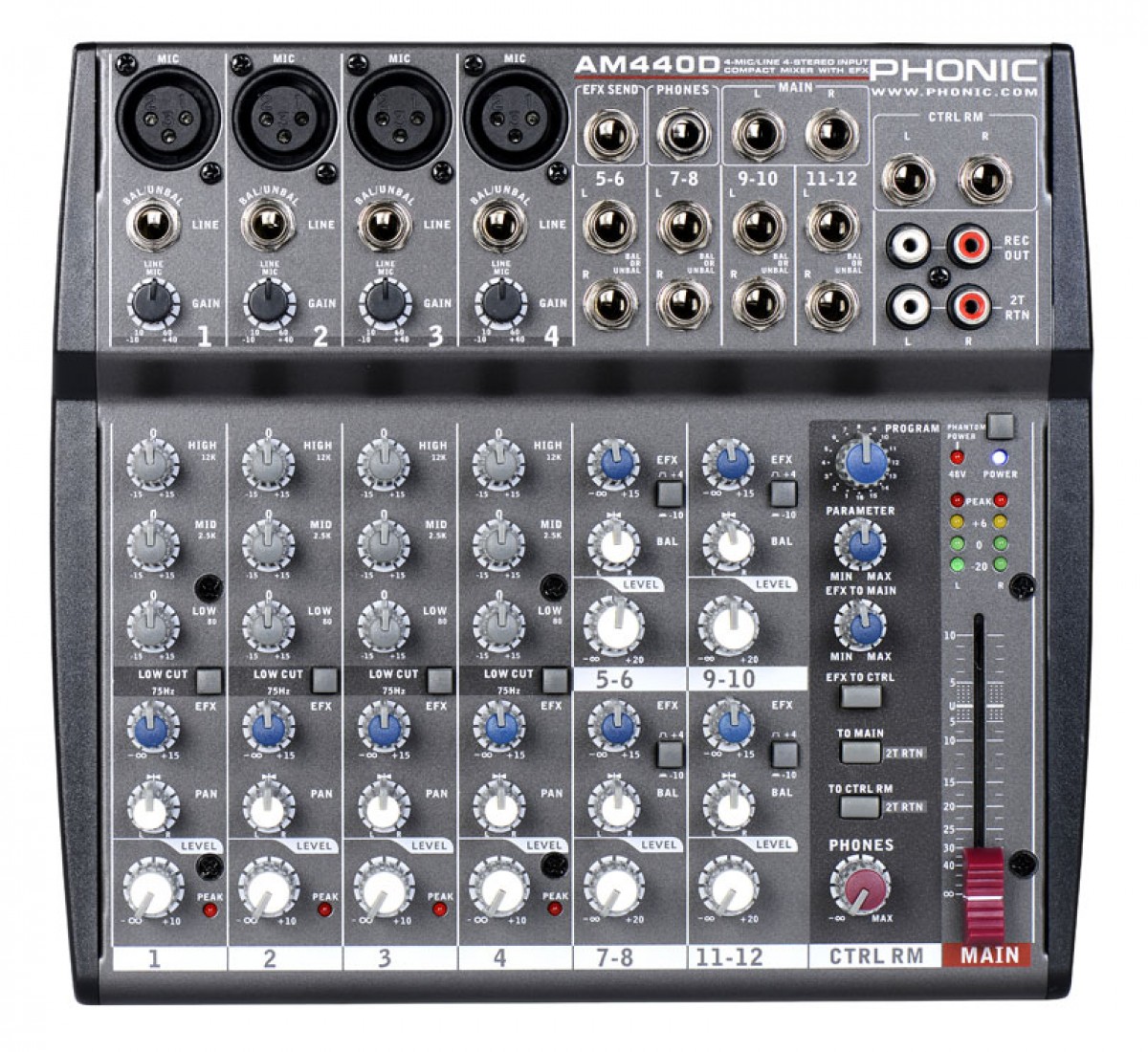 PHONIC AM440D PHONIC AM440D