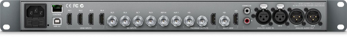 Видеомикшер BLACKMAGIC ATEM Production Studio 4K