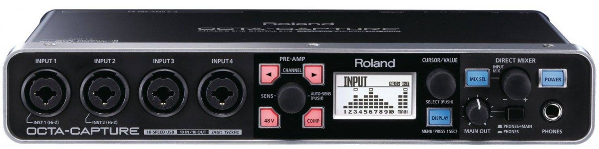 Roland UA-1010 Octa-Capture